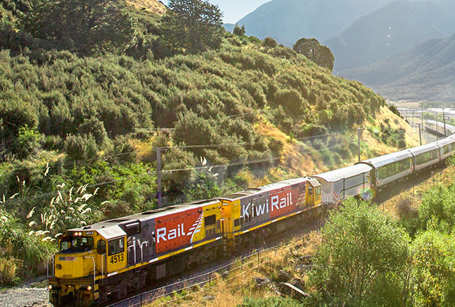 Glacier region-Greymouth-Christ Church
