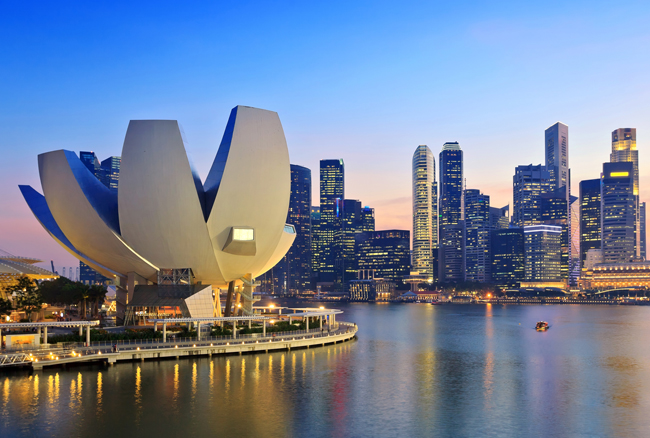 Port Blair – Chennai - Singapore